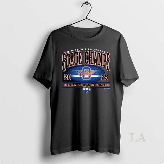 Original Olentangy Orange Pioneers 2025 Football D1 State Champions