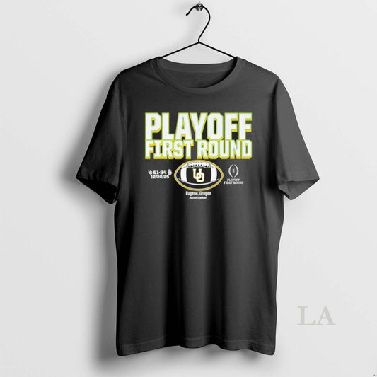 Original Oregon Football Ducks First Round Winner 2025 Cfp