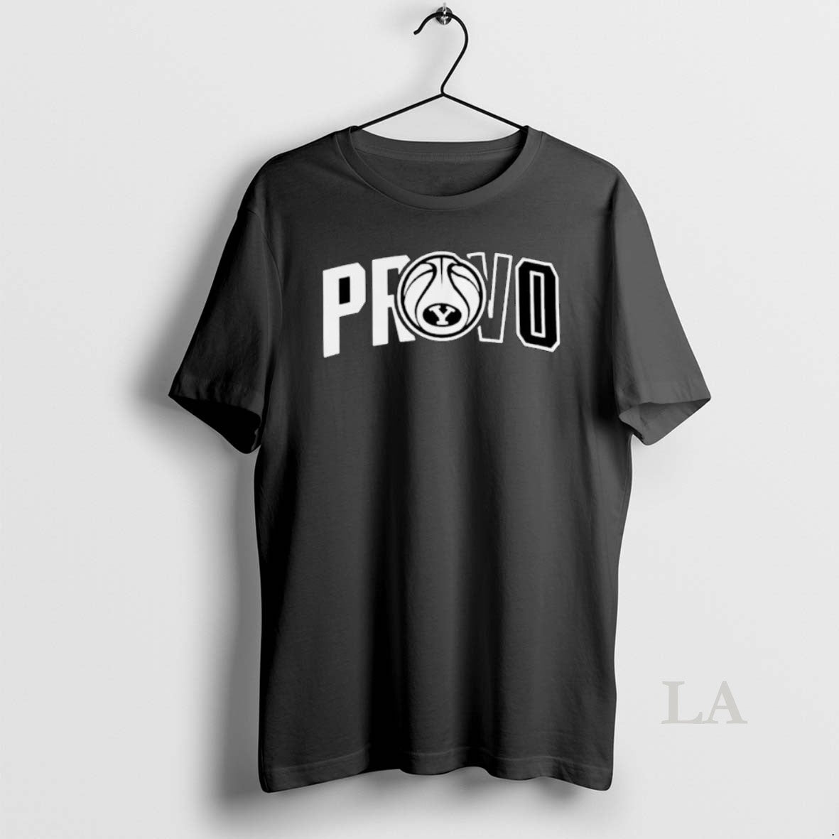 Original Provo Byu Cougars Basketball Logo Ornaments