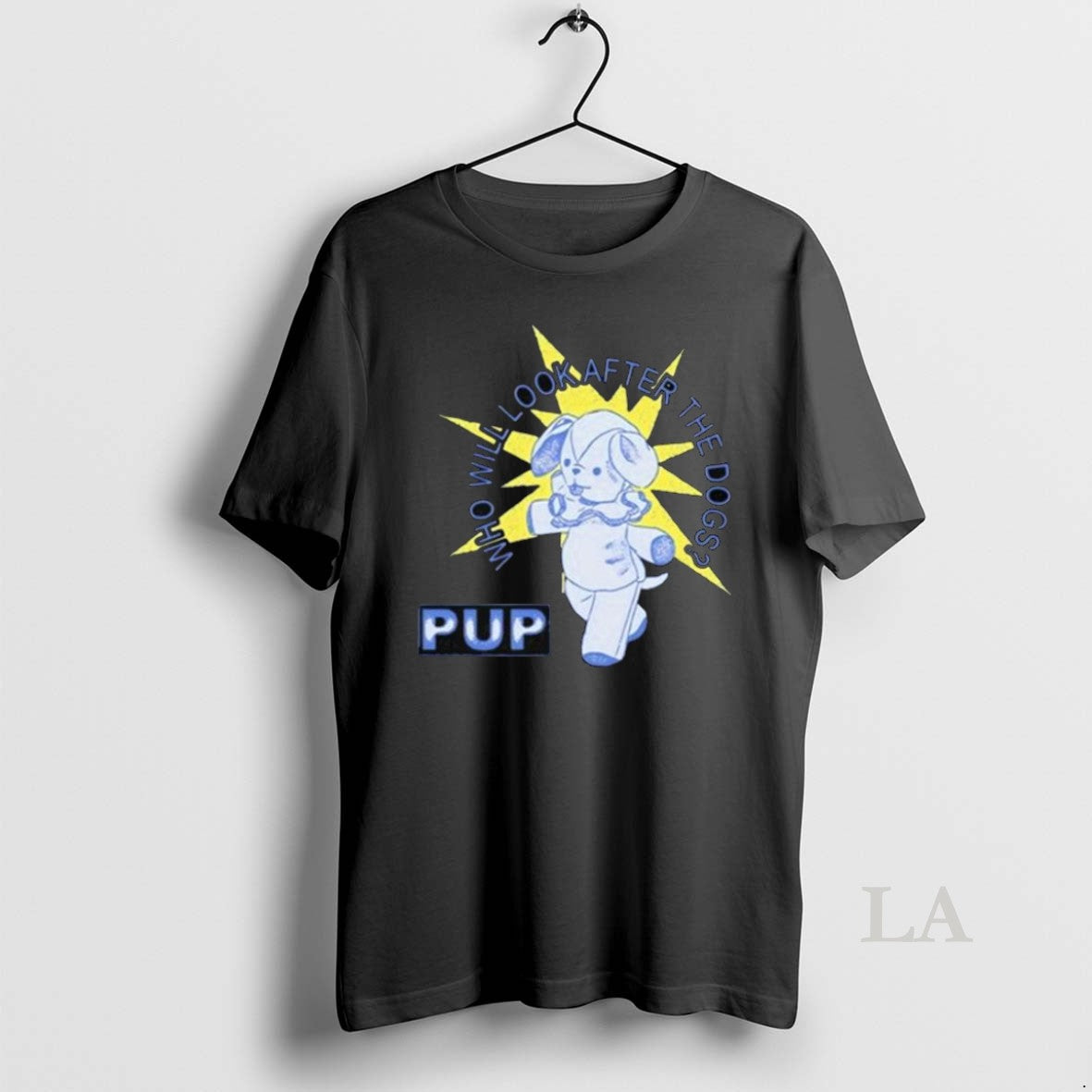 Original Pup The Band Dog Star Long Sleve
