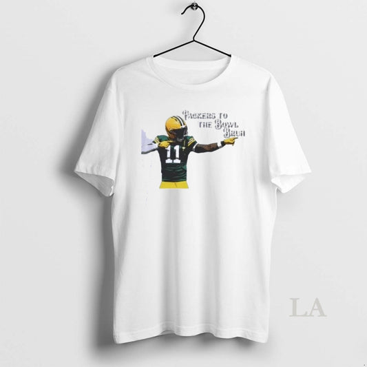 Original Packers To The Bowl Bruh Shirts