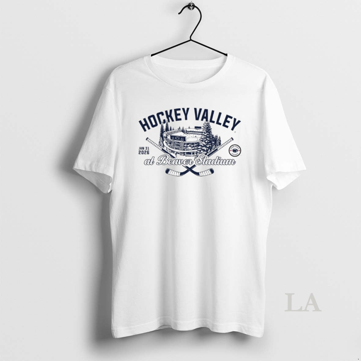 Original Penn State Nittany Lions Hockey Valley At Beaver Stadium Jan 31 2026