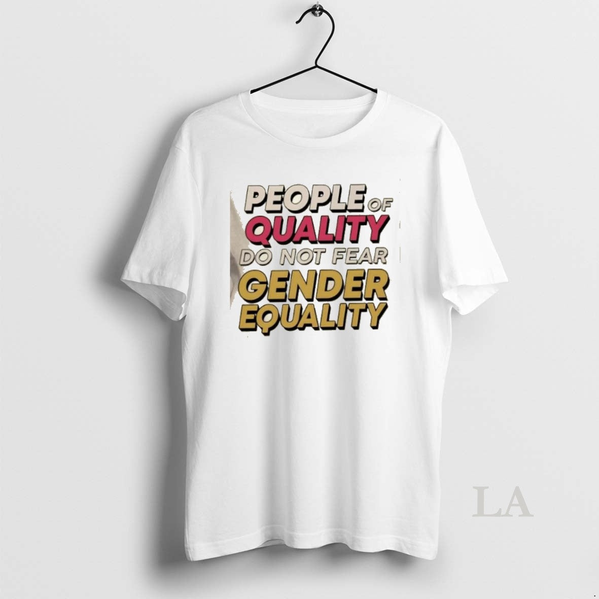 Original People Of Quality Do Not Fear Egender Equality