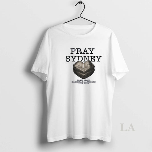 Original Pray For Sydney Bondi Beach Hanukkah
