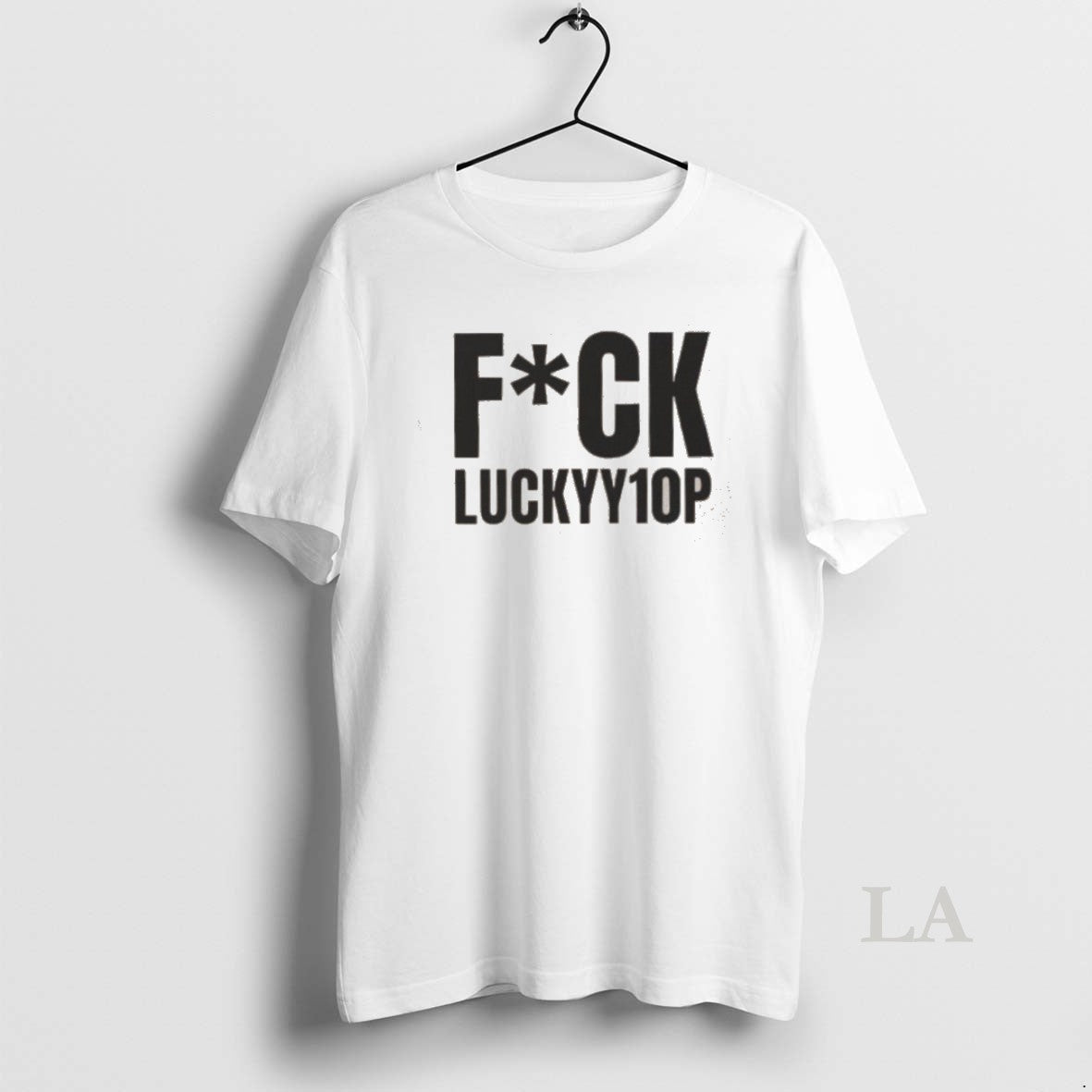 Original Premium Fck Luckyy1op Washed