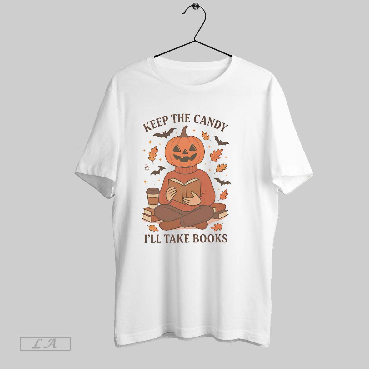 Original Pumpkin Keep The Candy Ill Take Books