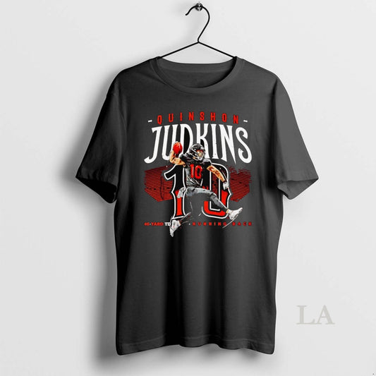 Original Quinshon Judkins 46 Yard Touchdown Running Back