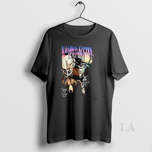 Original Rainbow Kitten Surprise Thanks For Coming Tour