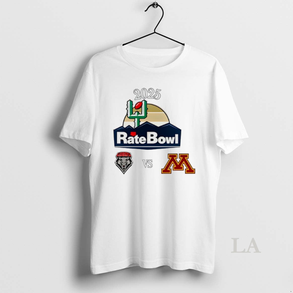 Original Rate Bowl 2025 New Mexico Vs Minnesota