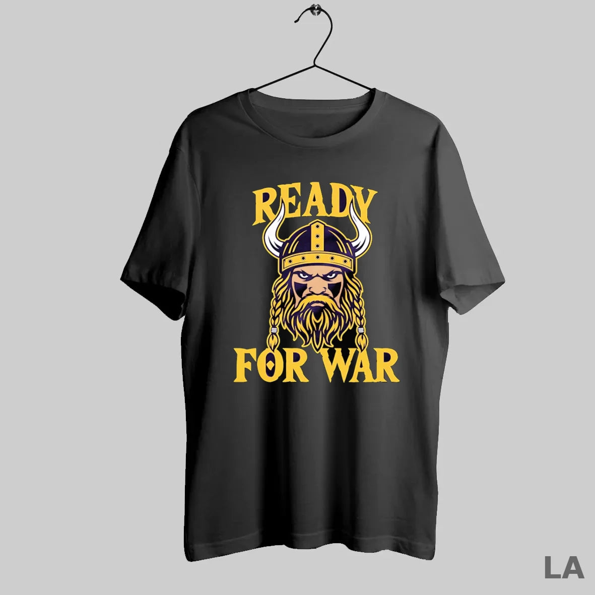 Original Ready For War Minnesota Vikings