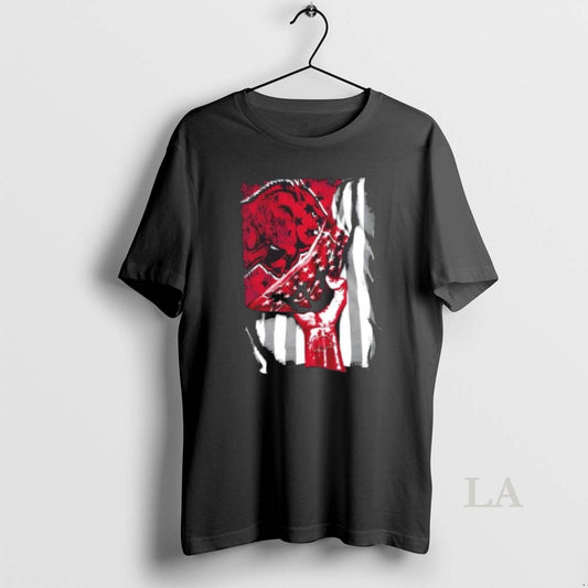 Original Revealing The Glory Arkansas Razorbacks X Usa Flag
