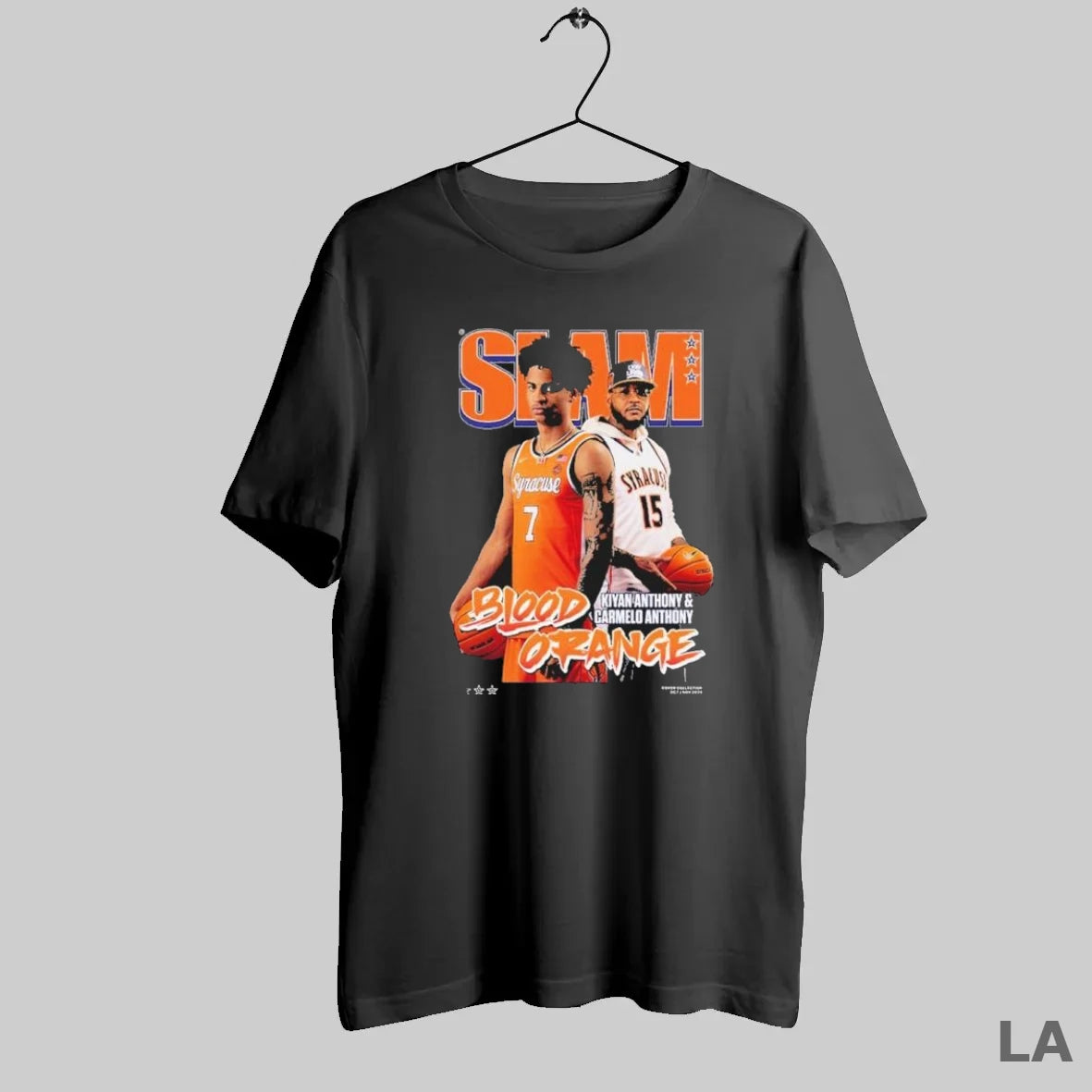 Original Slam Kiyan Carmelo Anthony Blood Orange