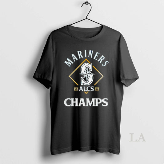Original Seattle Mariner 2025 Alcs Champions Postseason
