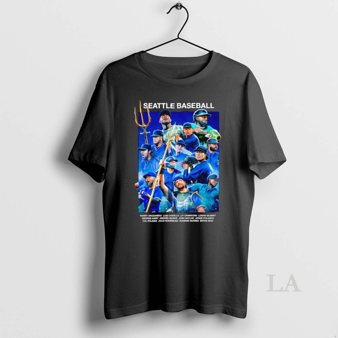 Original Seattle Mariners Baseball Division Champs 2025 Players Graphic