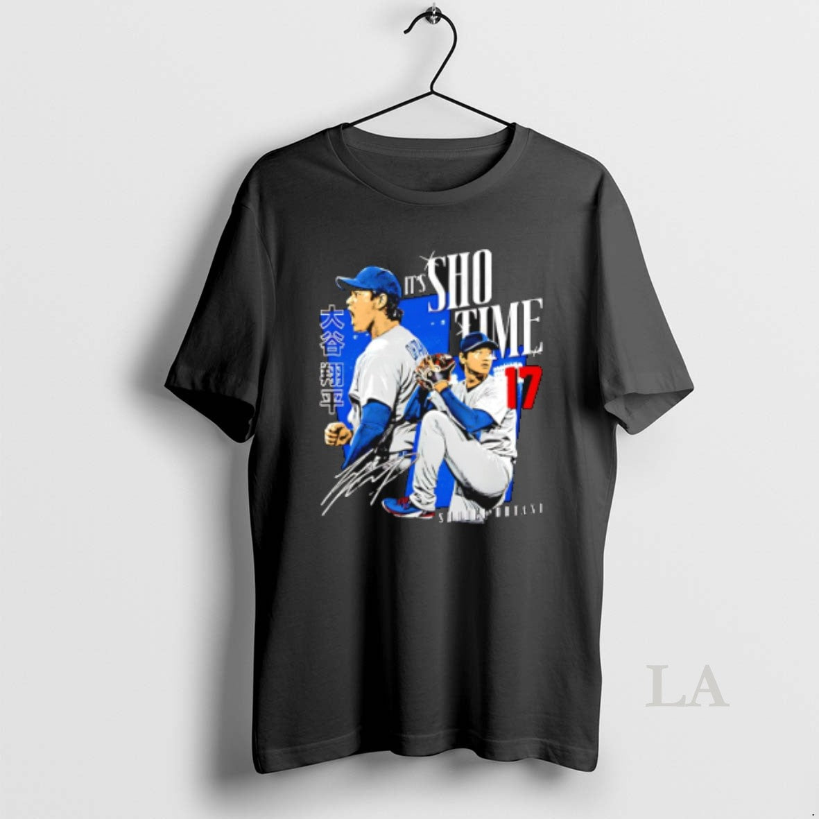 Original Shohei Ohtani La Dodgers Its Sho Time Comic