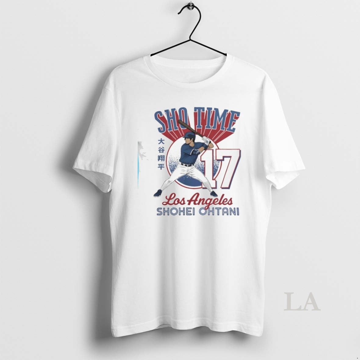 Original Shohei Ohtani Sho Time Los Angeles Dodgers