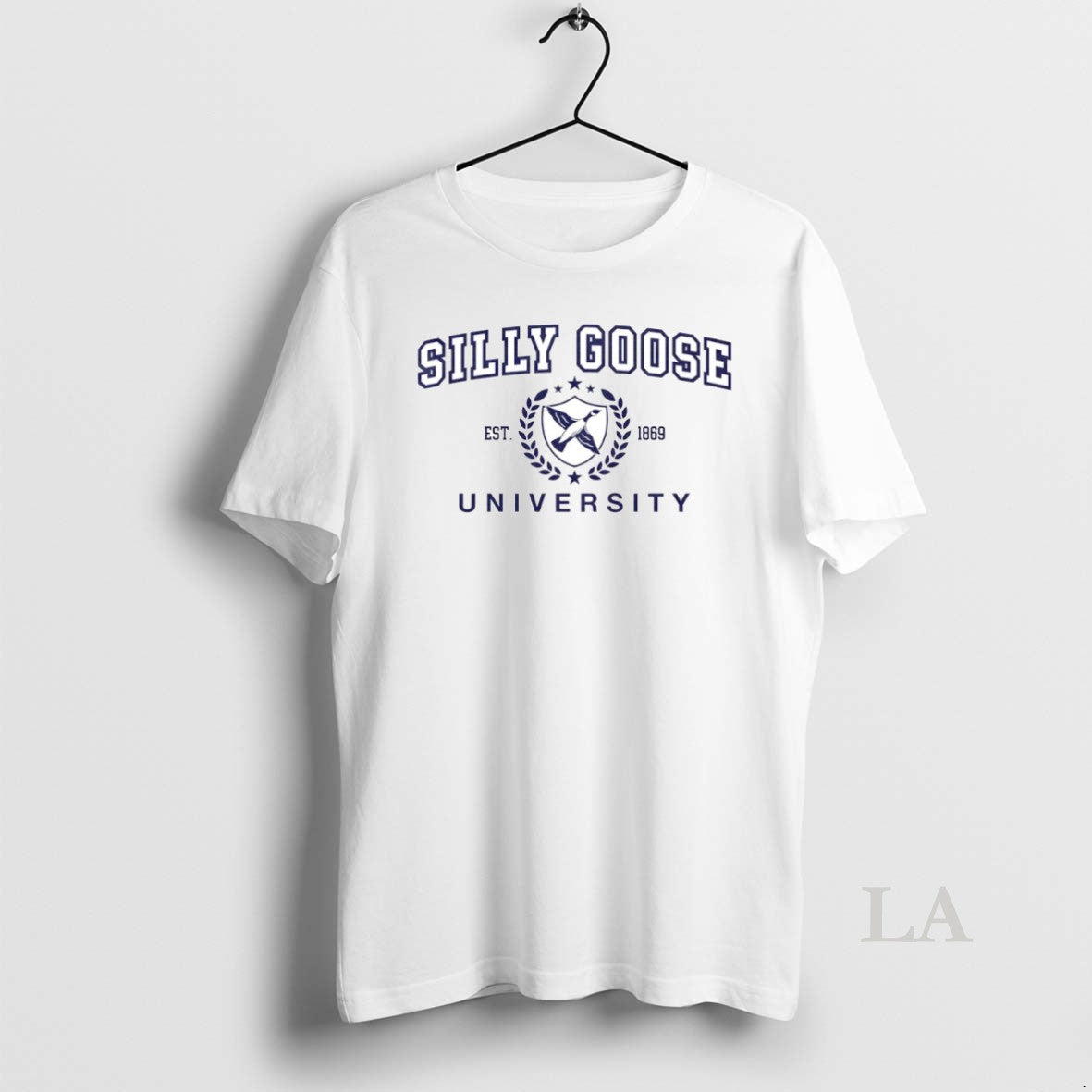 Original Silly Goose University Est 1869 Logo Circle