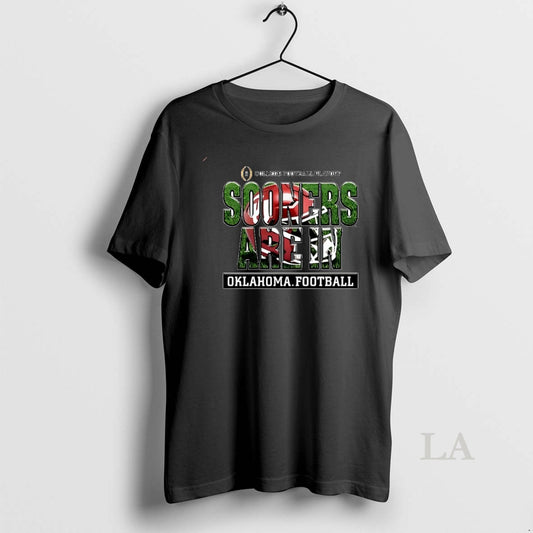 Original Sooners Are In 2025 Cfp Oklahoma Sooners Football Helmet Circle