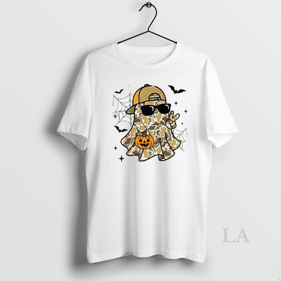 Original Spooky Dude Ghost Halloween Boy Boo Pumpkin Halloween 2025