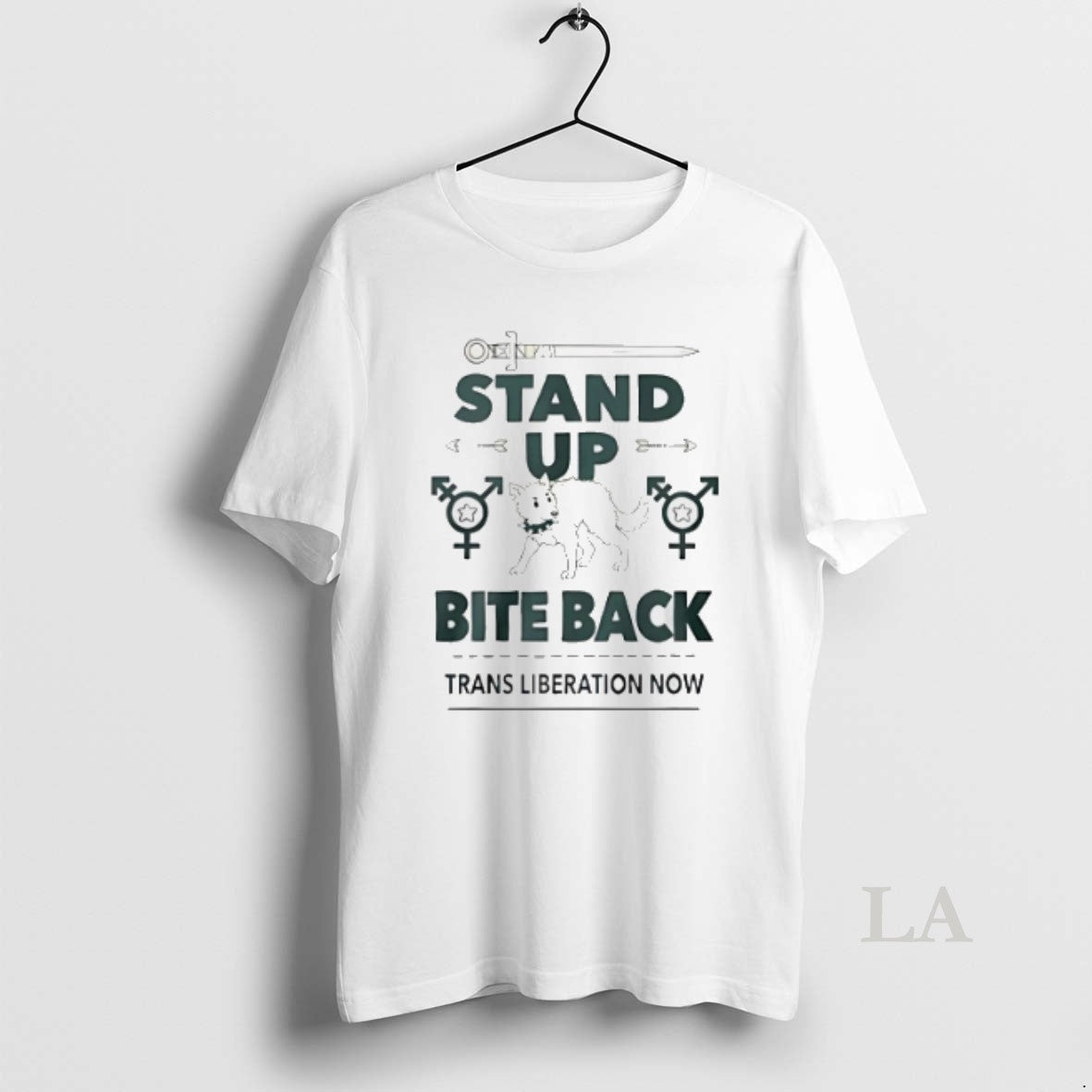 Original Stand Up Bite Back Trans Liberation Now