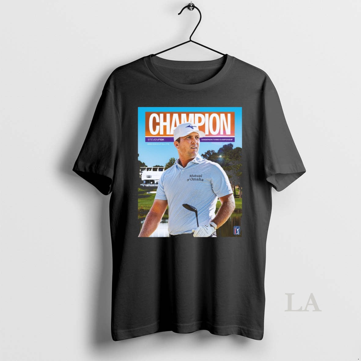 Original Steven Fisk 2025 Sanderson Farms Championship 500 Fedexcup Fall Pts