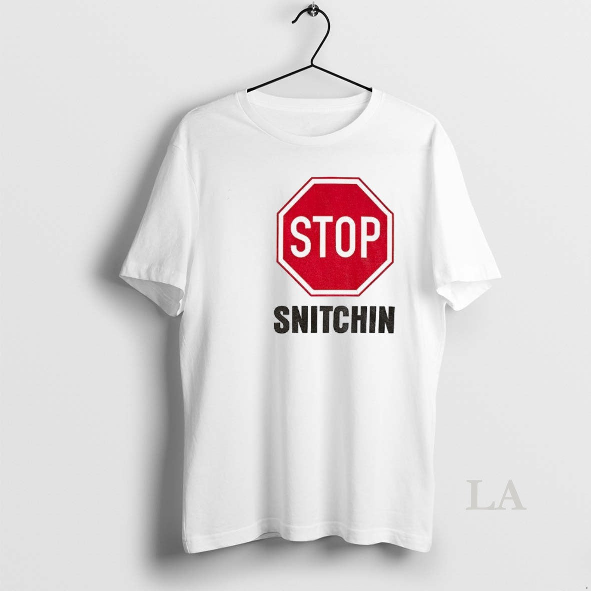 Original Stop Snitchin Logo