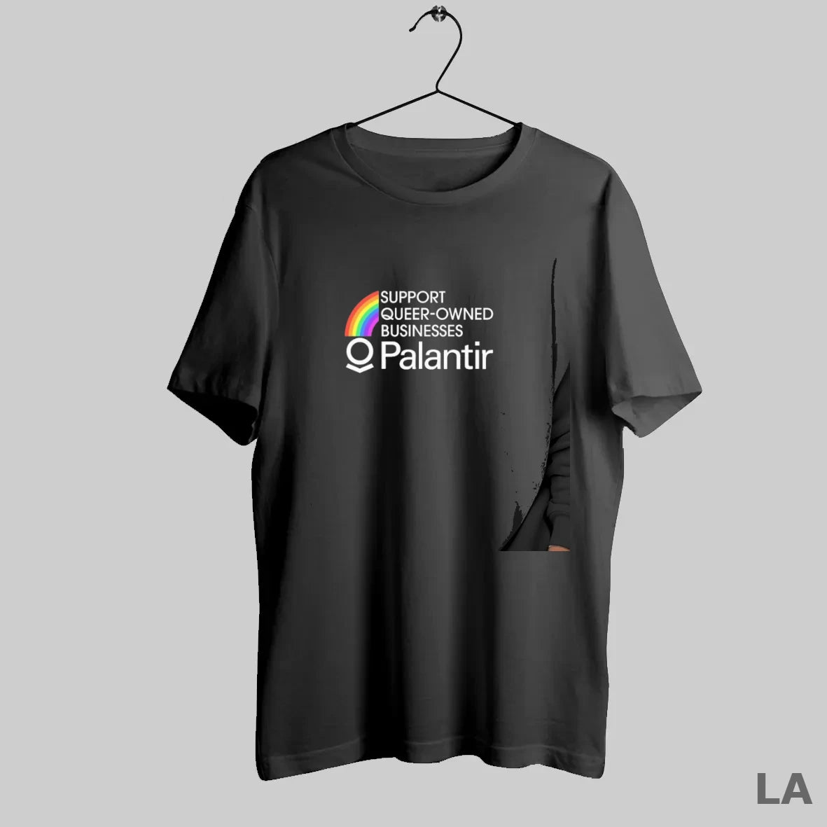 Original Support Queer Owned Businesses Palantir