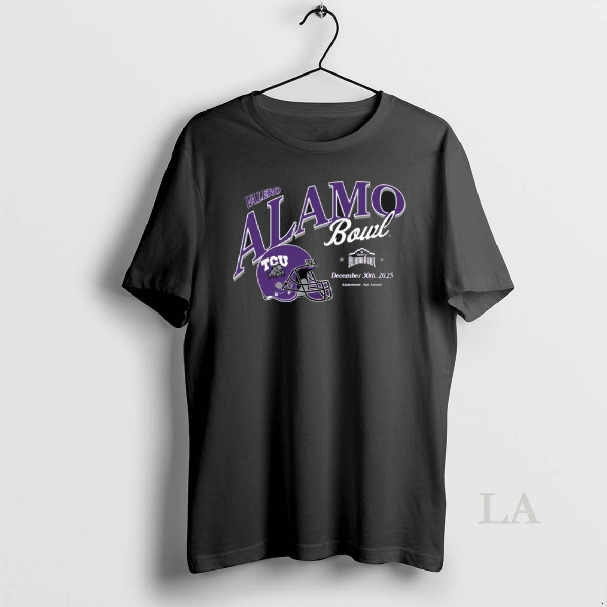 Original Tcu Football 2025 Valero Alamo Bowl Bound