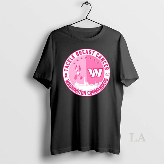 Original Tackle Breast Cancer Washington Commanders Football Skyline