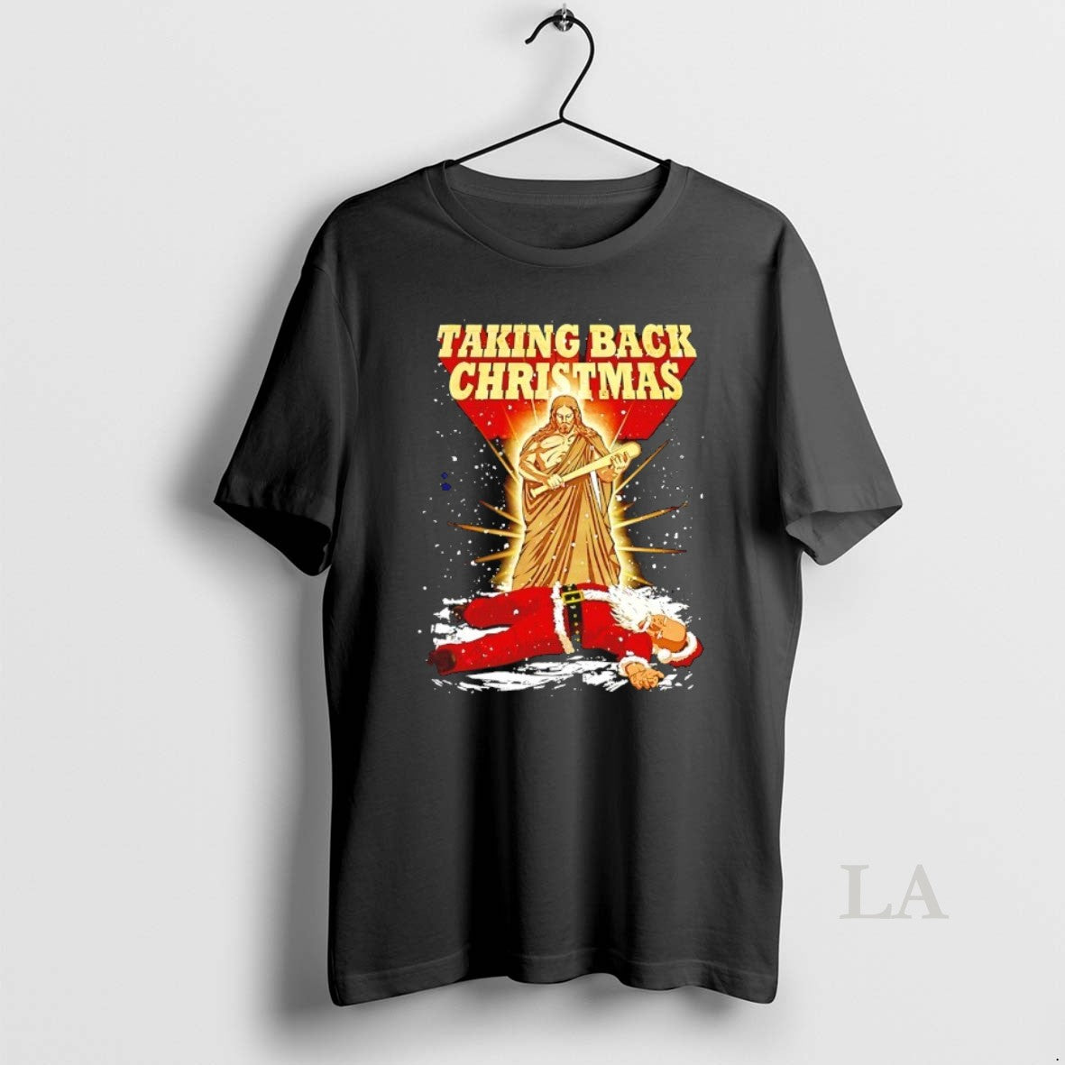 Original Taking Back Christmas Jesus Vs