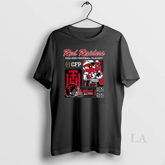 Original Texas Tech Red Raiders Mascot 2025 2026 College Football Playoff
