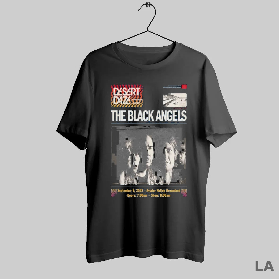 Original The Black Angels 9 8 2025 Aviator Nation Dreamland In Malibu Ca