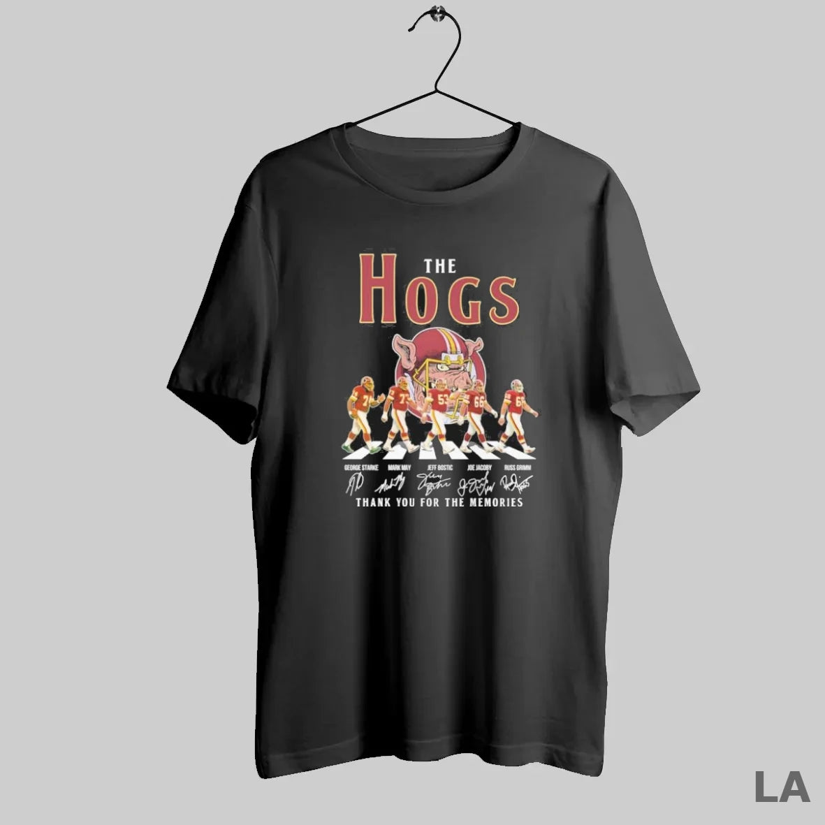 Original The Hogs Washington Redskins Abbey Road