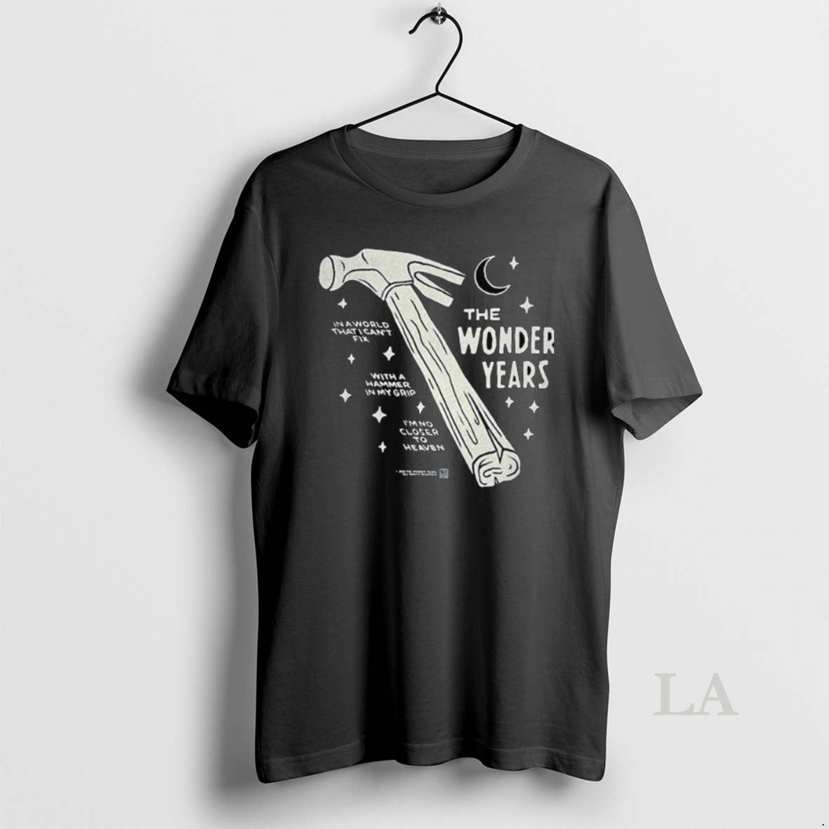 Original The Wonder Years Hammer In My Grip Long Sleve