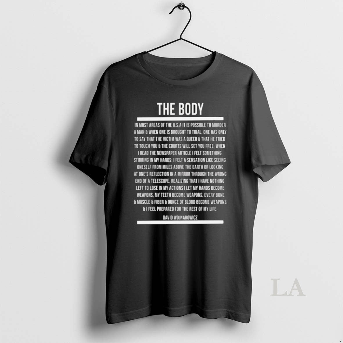 Original The Body David Wojnarowicz