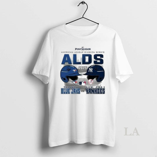 Original Toronto Blue Jays Vs New York Yankees 2025 Mlb Postseason Alds American League Division