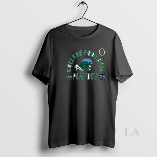 Original Tulane Green Wave 2025 2026 College Football Playoff Touchdown Circle