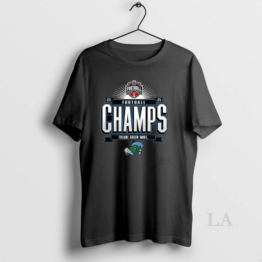 Original Tulane Green Wave American Conference Football Champs 2025