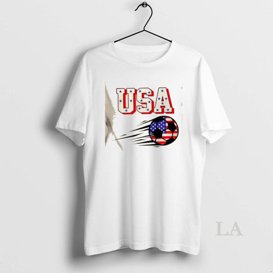 Original Usa Soccer Fan America Flag