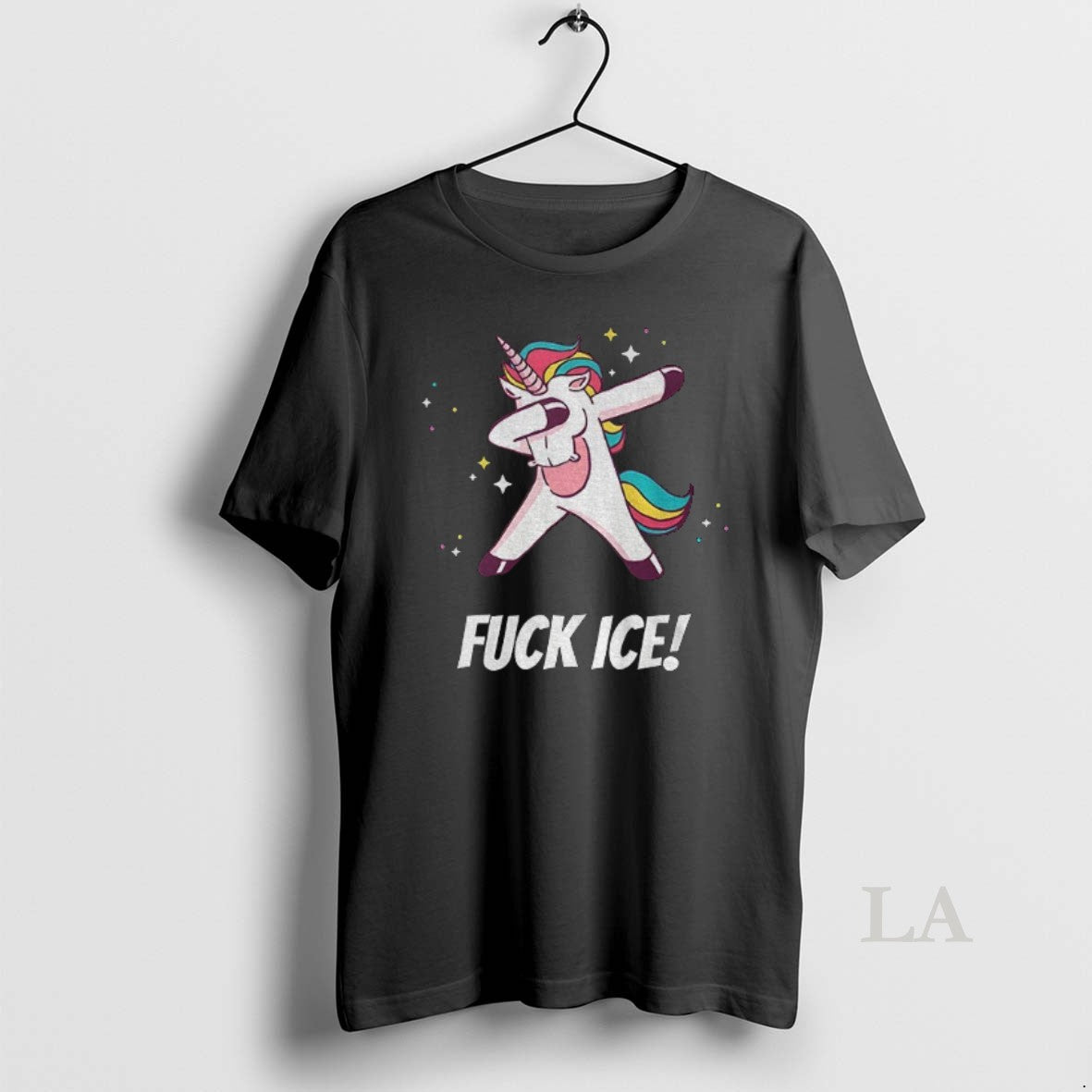 Original Unicorn Dabbing Fuck Ice