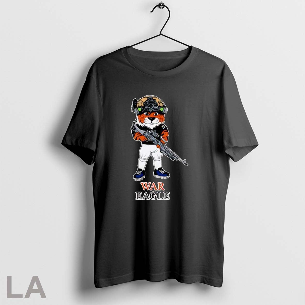Original War Eagle Auburn Tiger Military Rifle Night Vision