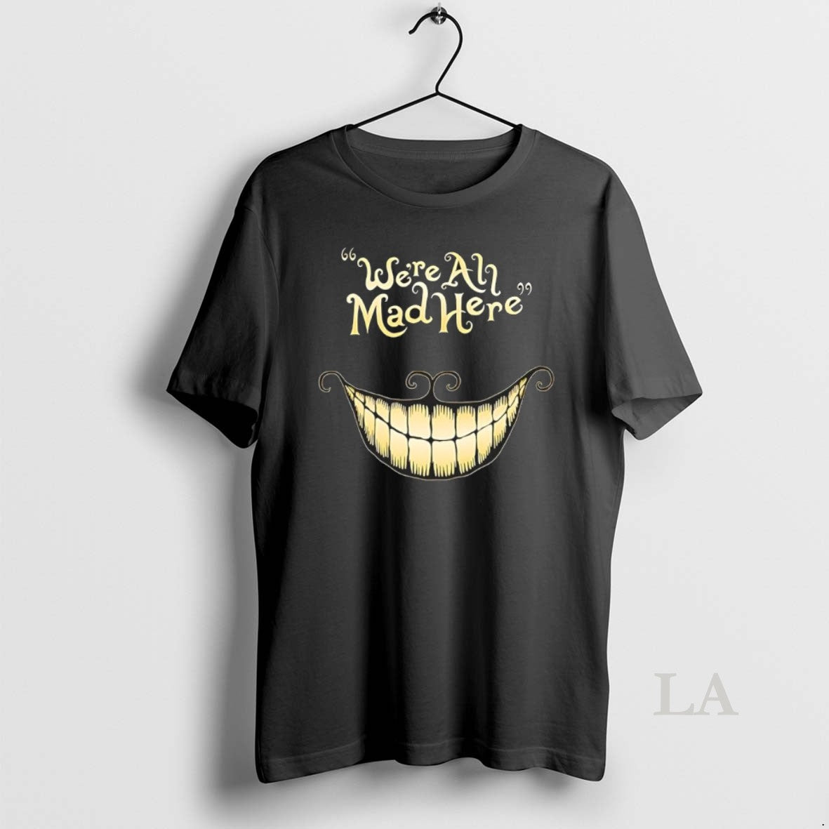 Original We Are All Mad Here The Cheshire Cats Smile In Alice In Wonderland