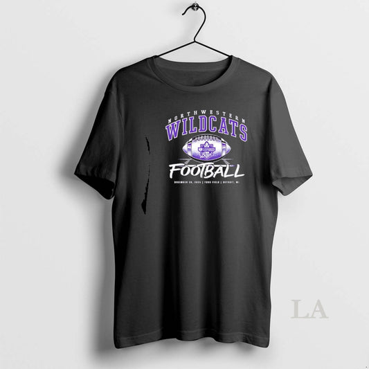 Original Wildcats Northwestern 2025 Gameabove Sports Bowl Football Vintage