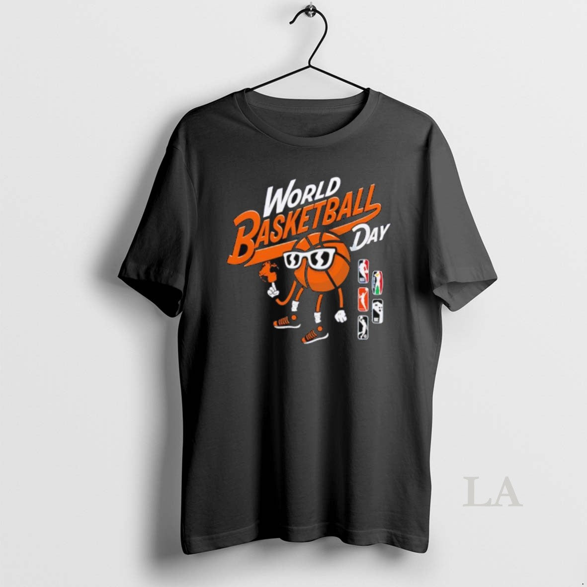Original World Basketball Day Nba Logos