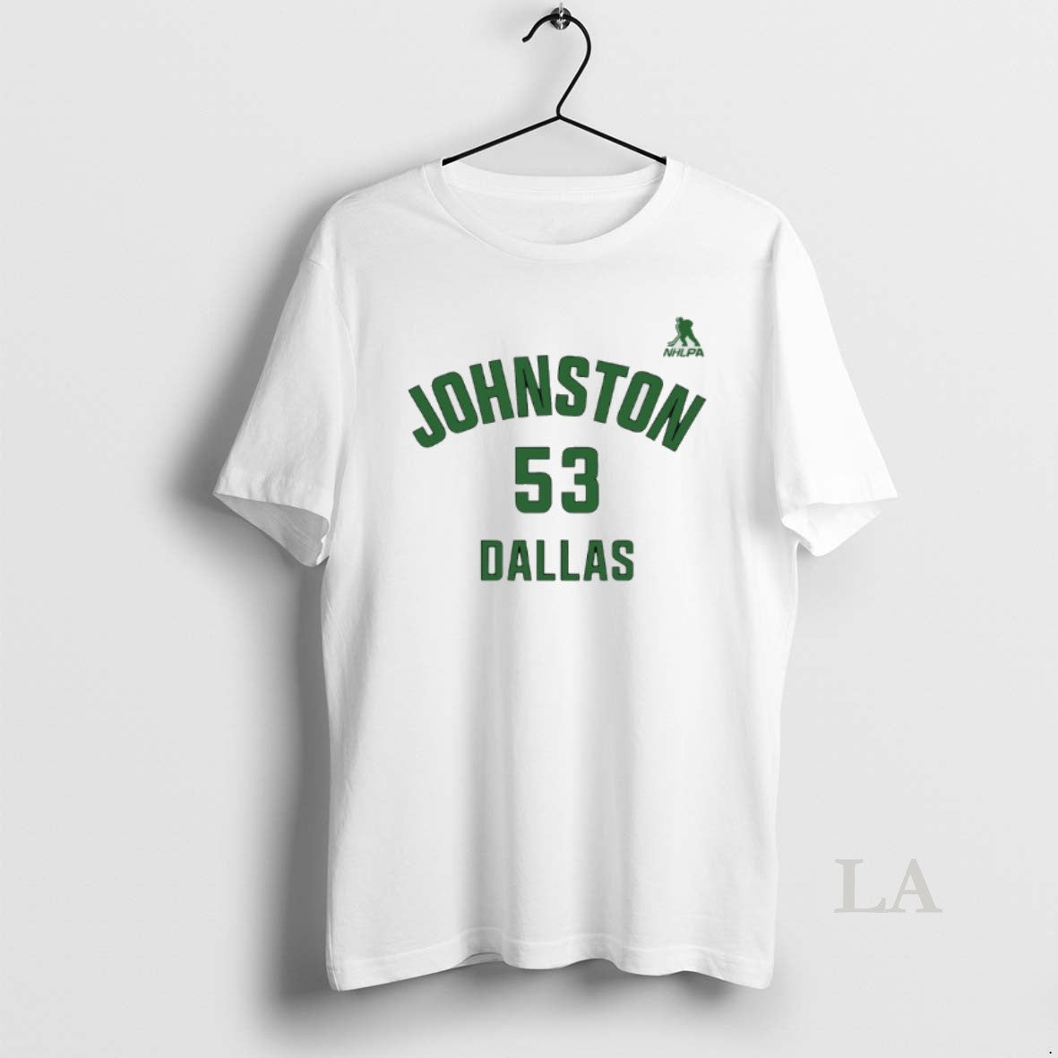 Original Wyatt Johnston 53 Dallas Stars Nhl Player Number And Name
