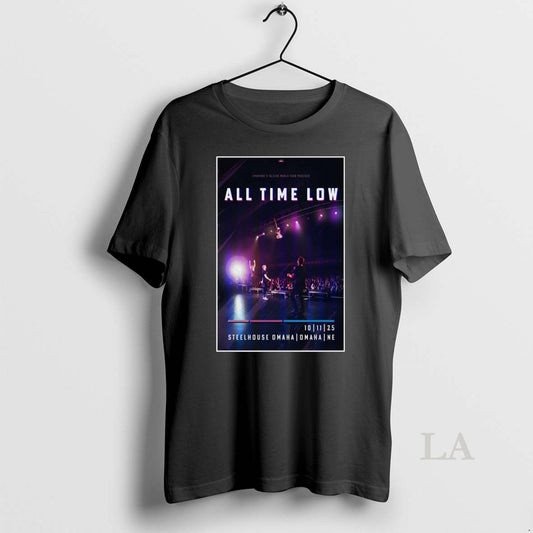 Original All Time Low Steelhouse Omaha October 11 2025 Omaha Ne Tour