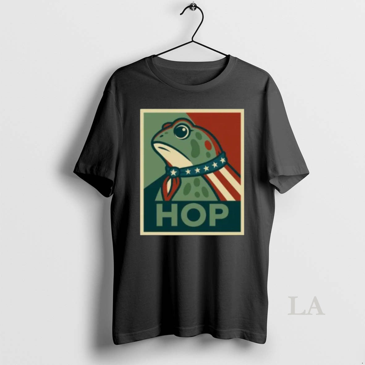 Original Hop Portland Frog Protest Anti Ice