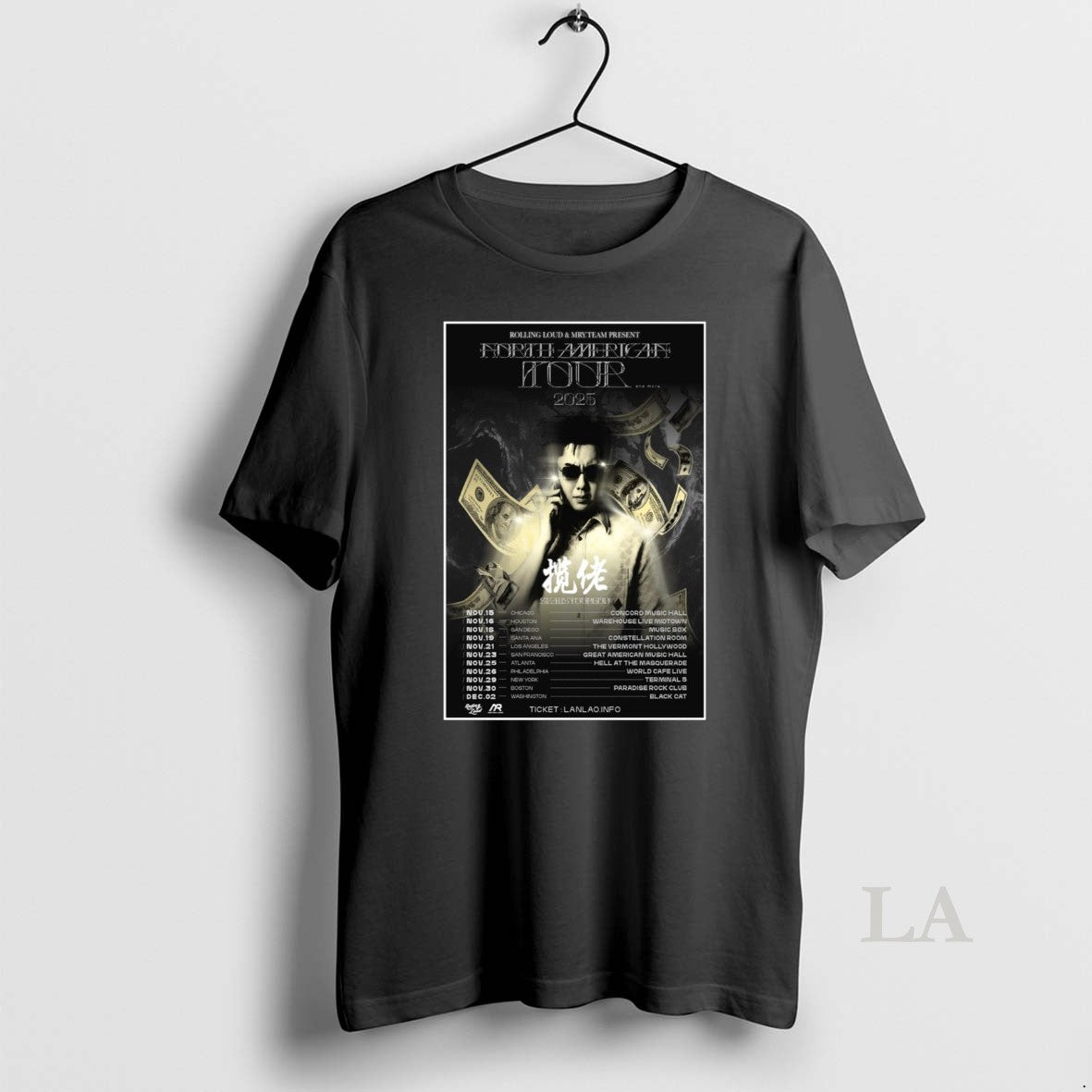 Original Skai Isyourgod North America Tour 2025 Limited