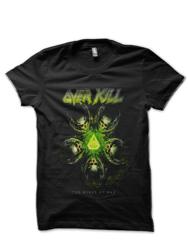 Overkill Black T-Shirt