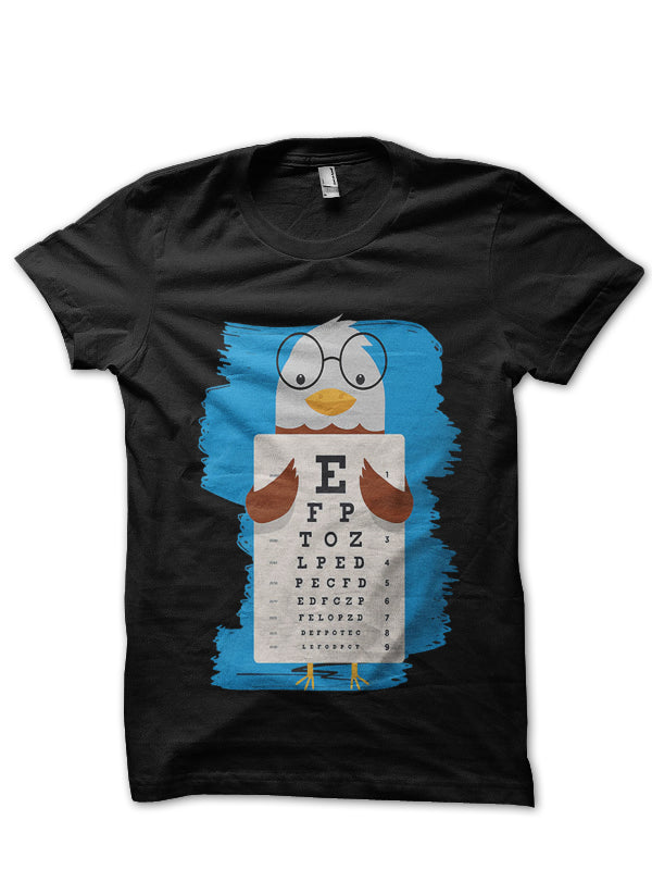Owl Eye Chart Doctor T-Shirt